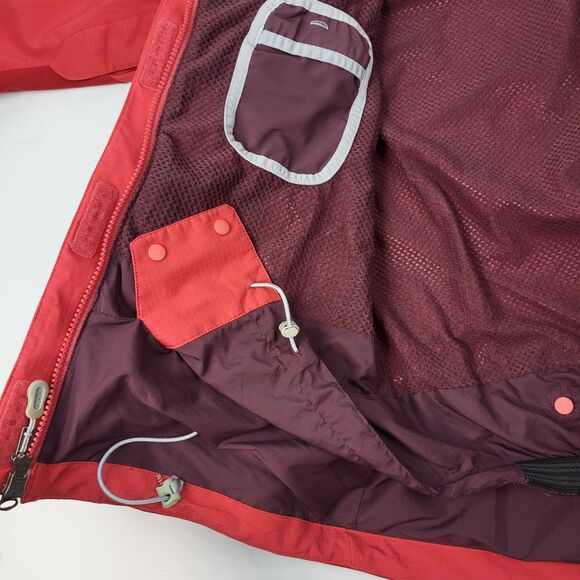 Patagonia Women’s Primo Red Rain Jacket Coat Size XS - Picture 12 of 16